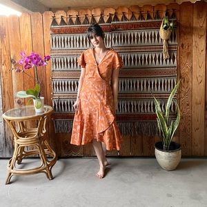 Peachy Classy Summer Dress